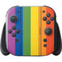 Vertical Rainbow Flag Nintendo Switch 2 (2025) with Joy-Con Skin